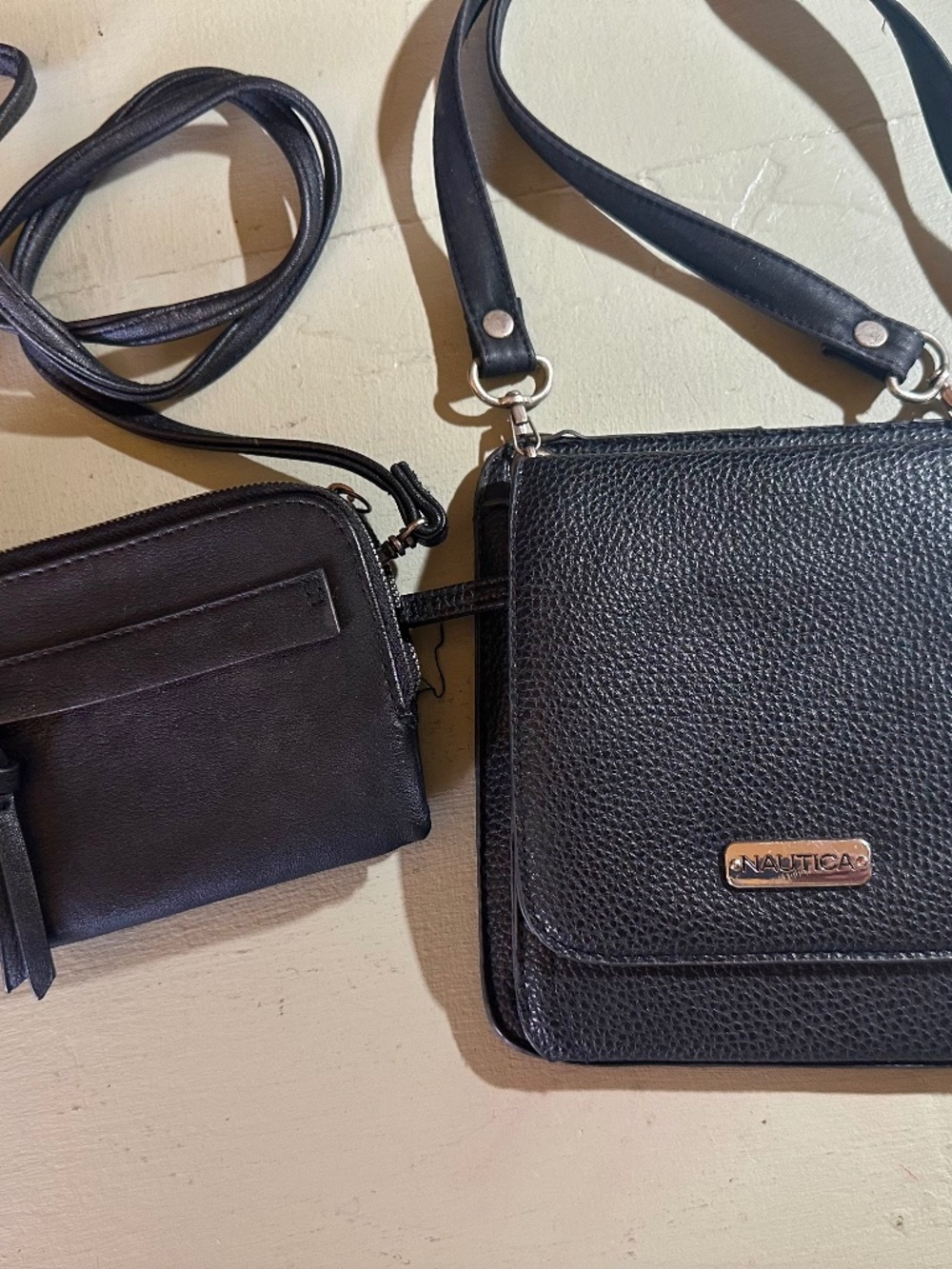 Small bag special-two leather crossbody bags
